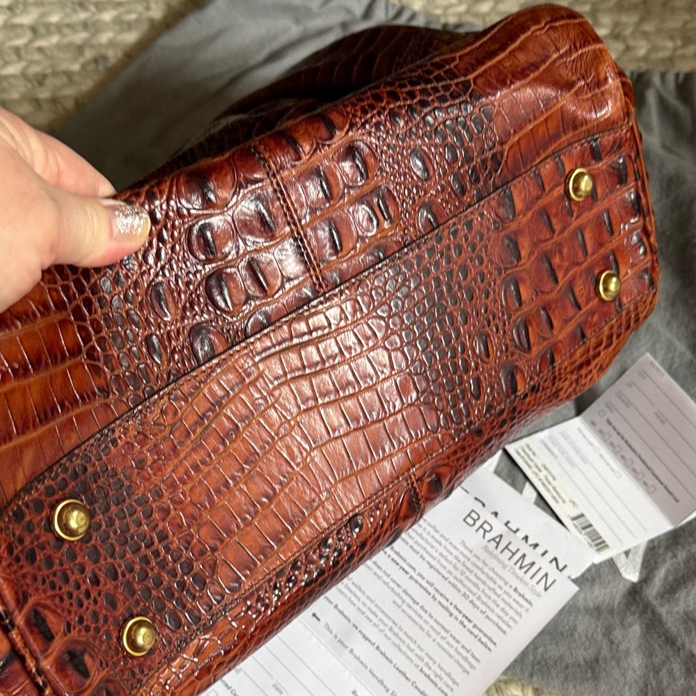 Brahmin Elisa Pecan Melbourne - Picture 9 of 13